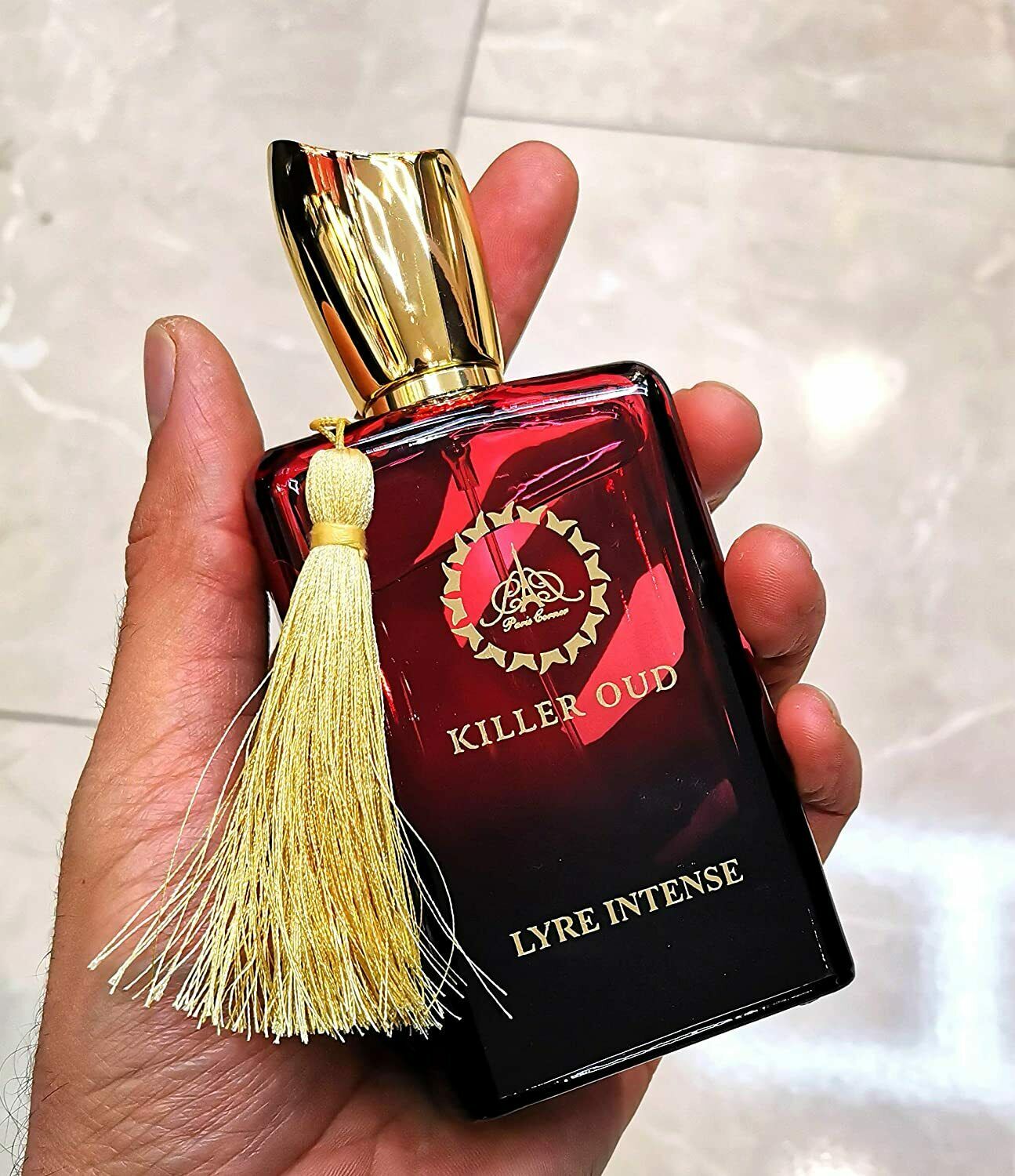  LYRE KILLER OUD - Best unisex EDP