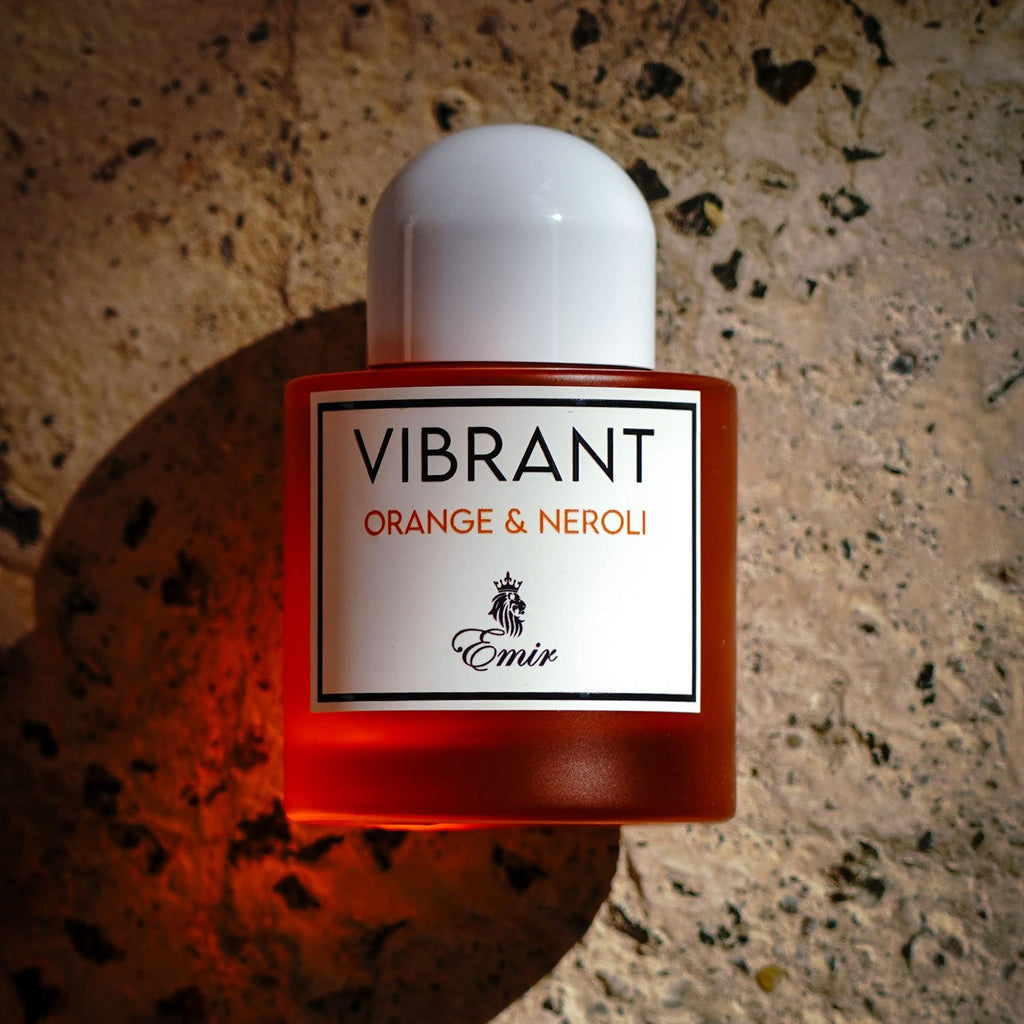 VIBRANT ORANGE AND NEROLI EMIR